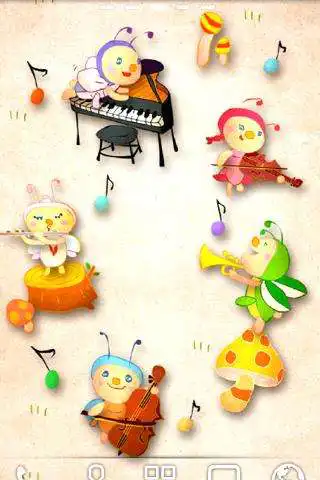 Play Autumn Musical Band LWP Trial as an online game Autumn Musical Band LWP Trial with UptoPlay