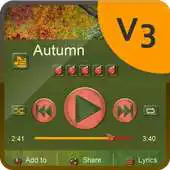 Free play online Autumn Music Player Skin APK Free play online Autumn Music Player Skin APK