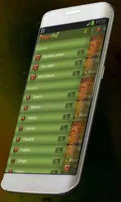 Play Autumn Music Player Skin