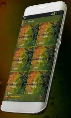 Play Autumn Music Player Skin