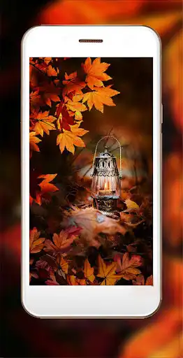 Play Autumn Night Leaves as an online game Autumn Night Leaves with UptoPlay