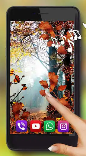 Play Autumn Nostalgy Live Wallpaper  and enjoy Autumn Nostalgy Live Wallpaper with UptoPlay