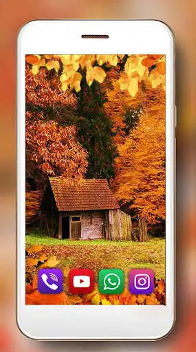 Play Autumn Nostalgy Live Wallpaper as an online game Autumn Nostalgy Live Wallpaper with UptoPlay