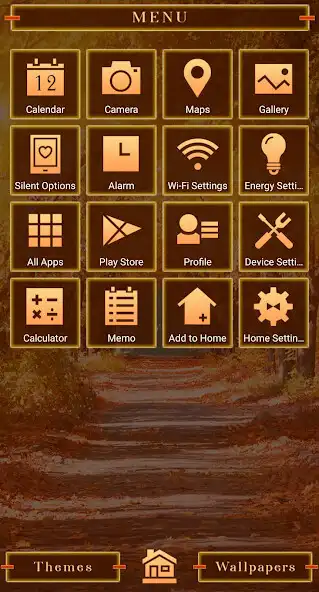 Play Autumn Path Theme +HOME as an online game Autumn Path Theme +HOME with UptoPlay