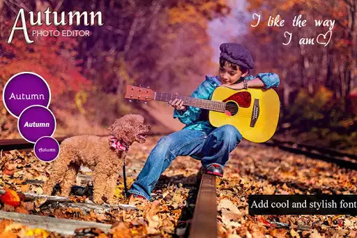Play Autumn Photo Editor as an online game online Autumn Photo Editor with UptoPlay Play Autumn Photo Editor as an online game Autumn Photo Editor with UptoPlay