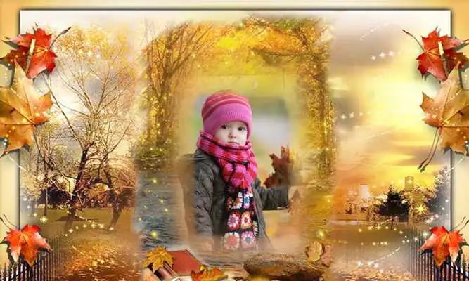 Play Autumn Photo Frames HD