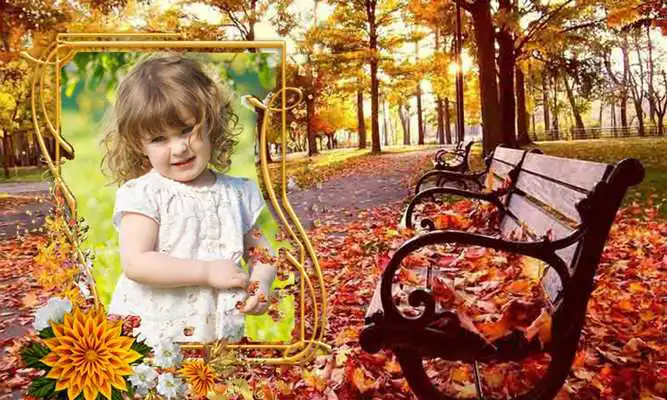 Play Autumn Photo Frames HD