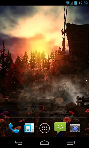 Play Autumn Relief Day  Night LWP  and enjoy Autumn Relief Day  Night LWP with UptoPlay