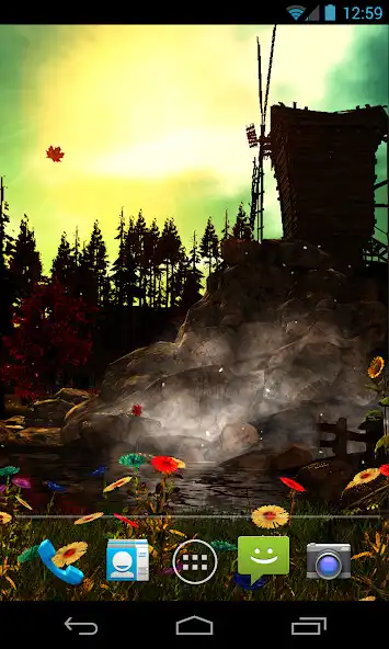 Play Autumn Relief Day  Night LWP as an online game Autumn Relief Day  Night LWP with UptoPlay