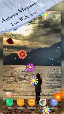 Play Autumn Ripple Live Wallpaper