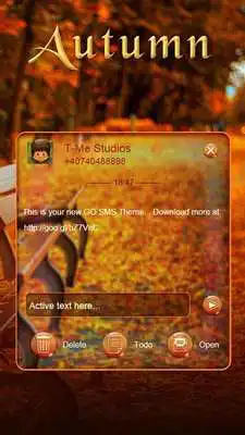 Play Autumn SMS