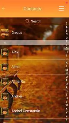 Play Autumn SMS