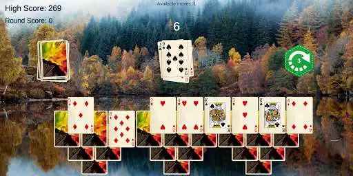Play Autumn Solitaire  and enjoy Autumn Solitaire with UptoPlay