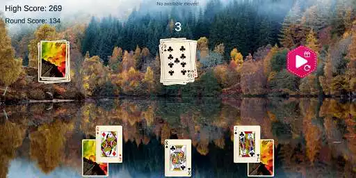 Play Autumn Solitaire as an online game Autumn Solitaire with UptoPlay