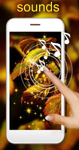 Play Autumn Sparks Live Wallpaper