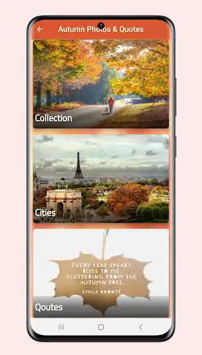 Play Autumn Wallpaper and Quotes as an online game Autumn Wallpaper and Quotes with UptoPlay