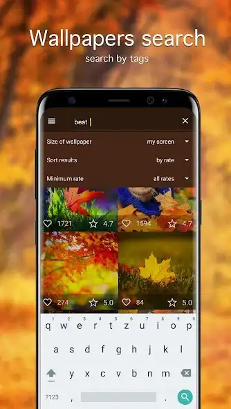 Play Autumn Wallpapers PRO as an online game Autumn Wallpapers PRO with UptoPlay