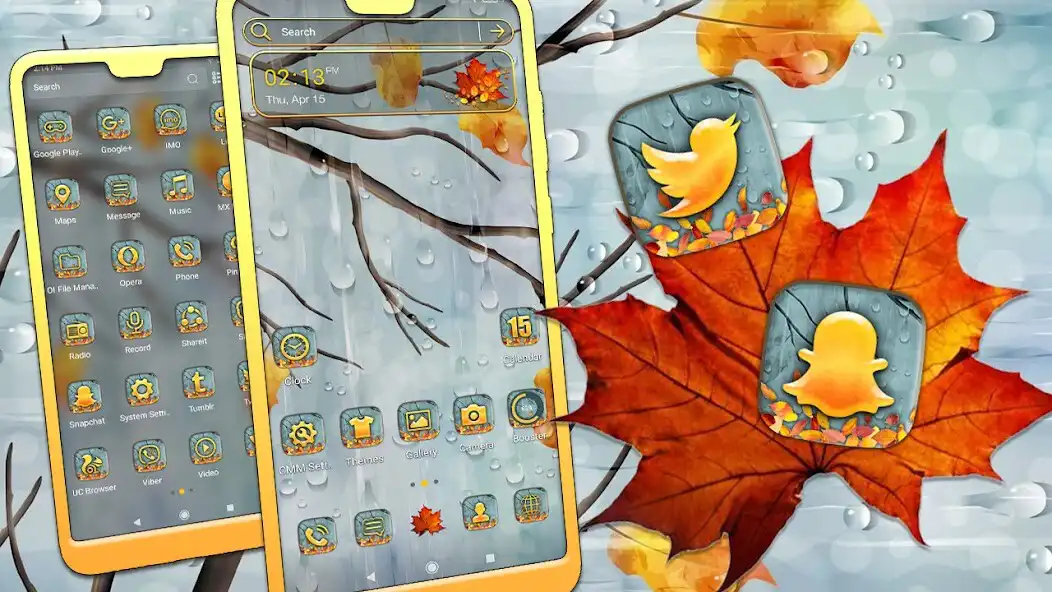 Play Autumn Water Drop Theme  and enjoy Autumn Water Drop Theme with UptoPlay