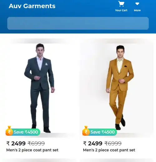 Play Auv Garments  and enjoy Auv Garments with UptoPlay