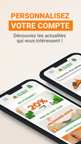 Play Au Vieux Campeur - Tout le Sport Outdoor  and enjoy Au Vieux Campeur - Tout le Sport Outdoor with UptoPlay
