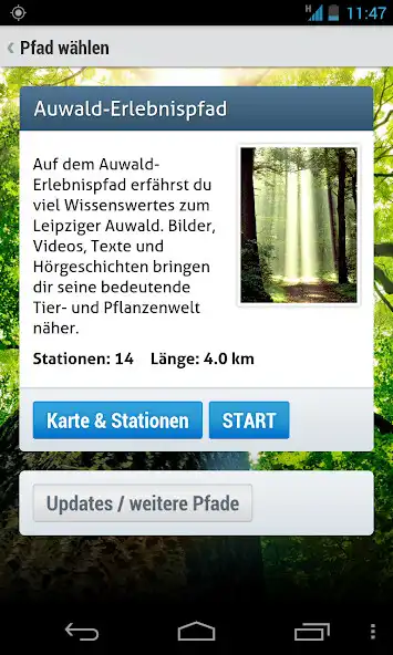 Play Auwald-Erlebnispfade as an online game Auwald-Erlebnispfade with UptoPlay