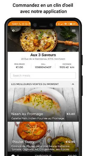 Play Aux 3 Saveurs as an online game Aux 3 Saveurs with UptoPlay