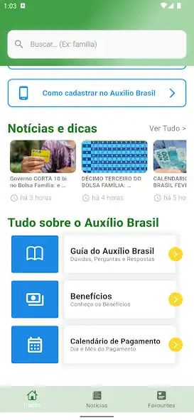 Play Auxilio Brasil Guia e Consulta as an online game Auxilio Brasil Guia e Consulta with UptoPlay