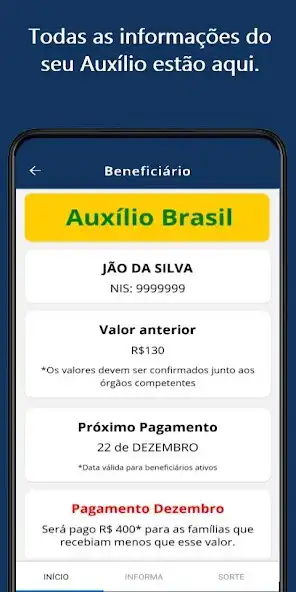 Play Auxílio Social: Valor  and enjoy Auxílio Social: Valor with UptoPlay