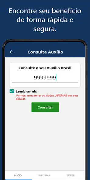 Play Auxílio Social: Valor as an online game Auxílio Social: Valor with UptoPlay