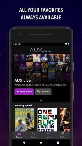 Play AUX Live as an online game AUX Live with UptoPlay