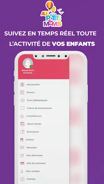 Play Aux Ptits Mômes as an online game Aux Ptits Mômes with UptoPlay