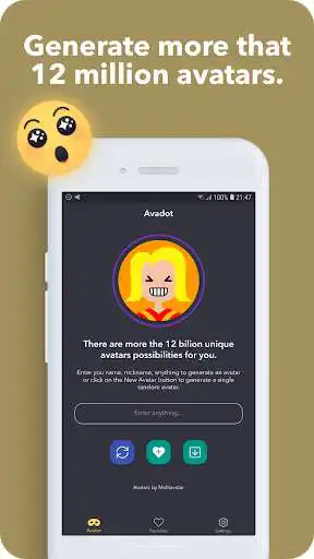 Play Avadot - Avatar Generator  and enjoy Avadot - Avatar Generator with UptoPlay