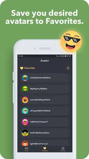 Play Avadot - Avatar Generator as an online game Avadot - Avatar Generator with UptoPlay