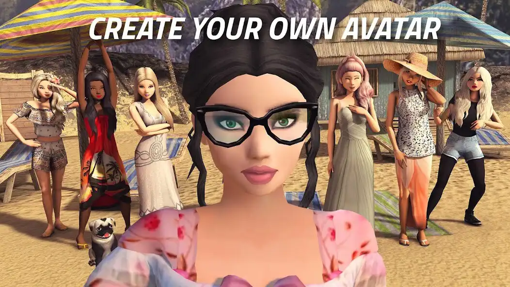 Play Avakin Life - 3D Virtual World  and enjoy Avakin Life - 3D Virtual World with UptoPlay