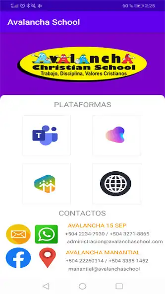 Play Avalancha School as an online game Avalancha School with UptoPlay