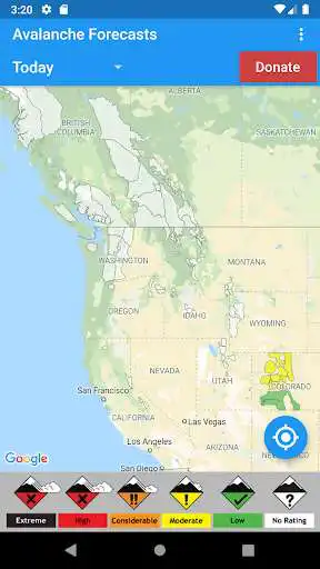 Play Avalanche Forecasts