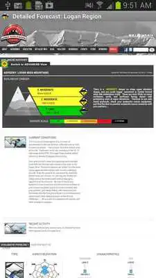 Play Avalanche Forecasts