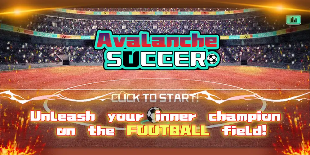 Play Avalanche Soccer  and enjoy Avalanche Soccer with UptoPlay