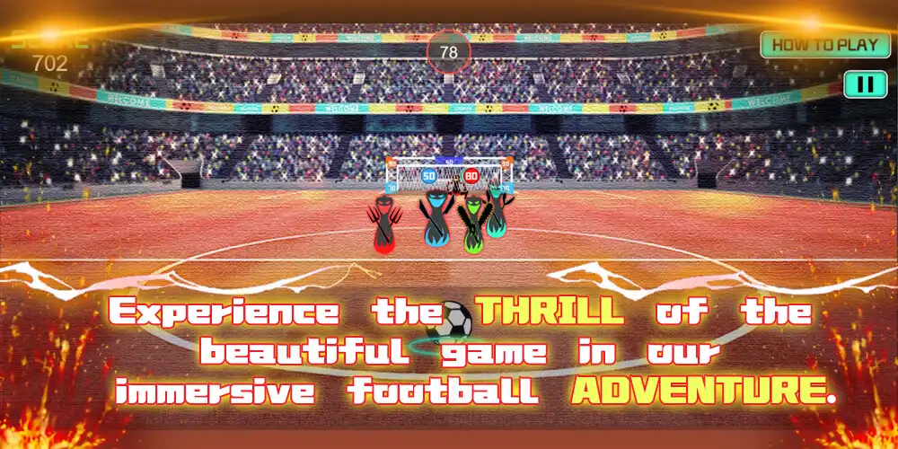 Play Avalanche Soccer as an online game Avalanche Soccer with UptoPlay