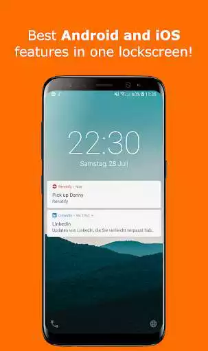 Play Ava Lockscreen  and enjoy Ava Lockscreen with UptoPlay
