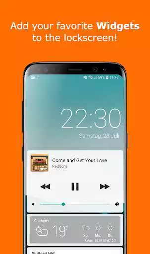 Play Ava Lockscreen as an online game Ava Lockscreen with UptoPlay