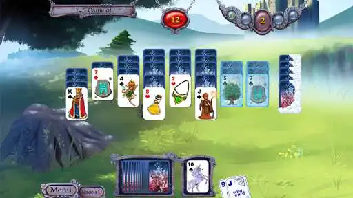 Play Avalon Legends Solitaire