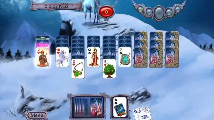 Play Avalon Legends Solitaire