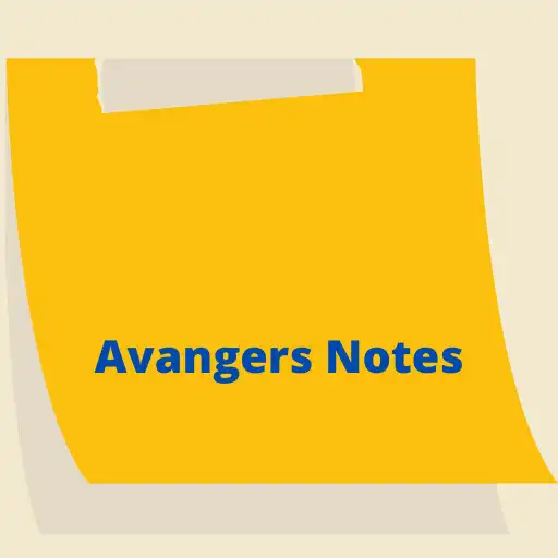 Play Avangers Notes APK