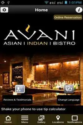 Play Avani Asian Indian Bistro