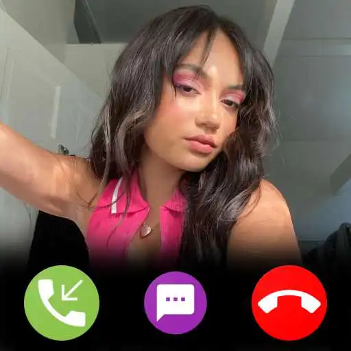 Play Avani Gregg Fake Video Call - Avani Call & Chat APK
