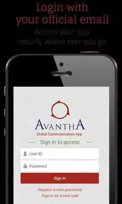 Play Avantha Corporate App