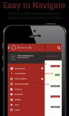Play Avantha Corporate App
