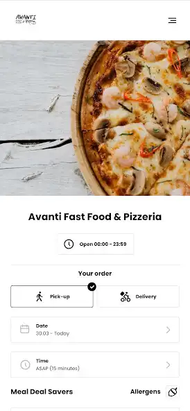 Play Avanti Fast Food  Pizzeria  and enjoy Avanti Fast Food  Pizzeria with UptoPlay