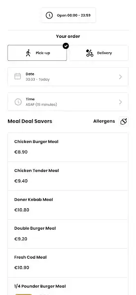 Play Avanti Fast Food  Pizzeria as an online game Avanti Fast Food  Pizzeria with UptoPlay